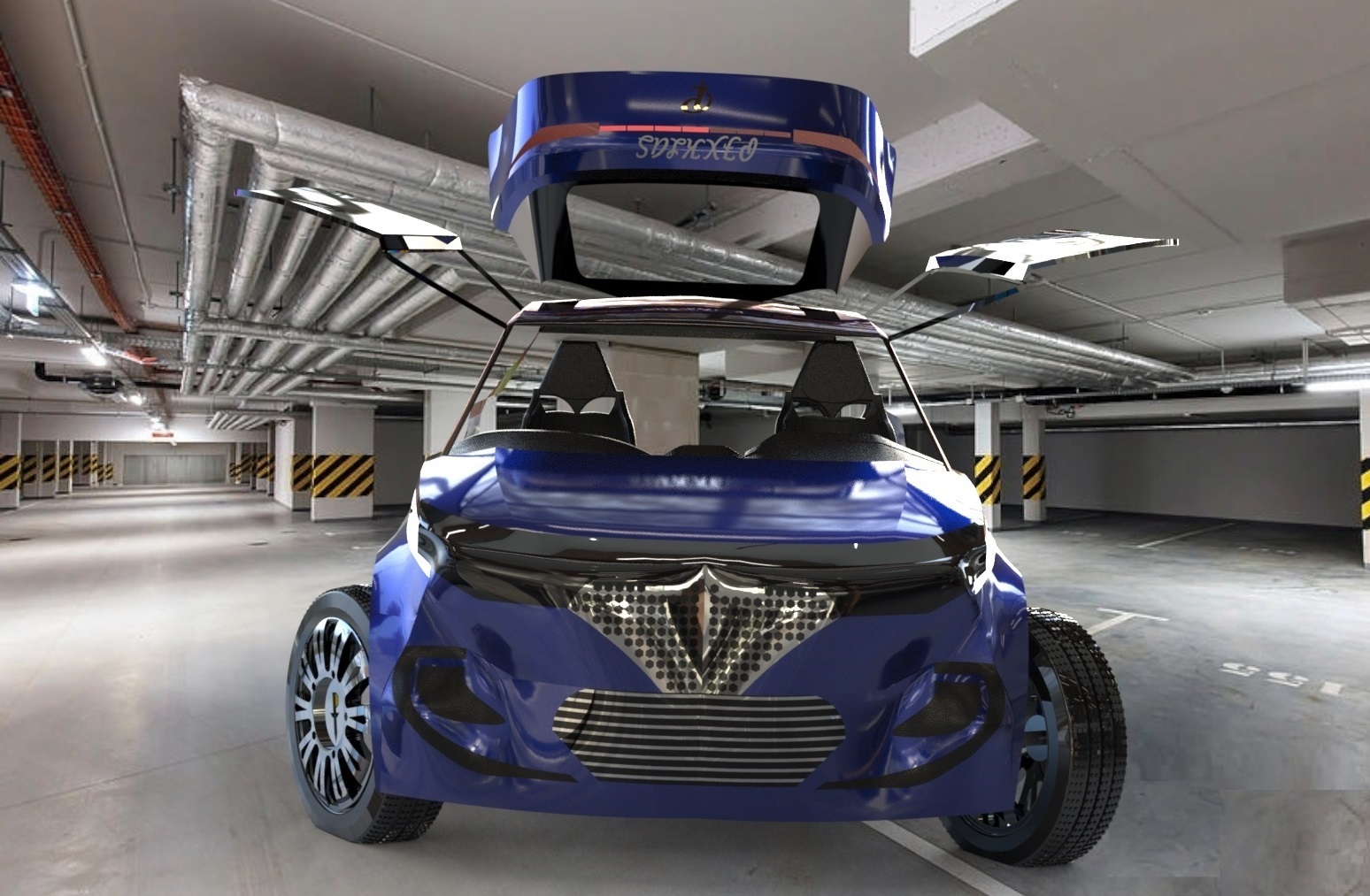 SUV汽车，